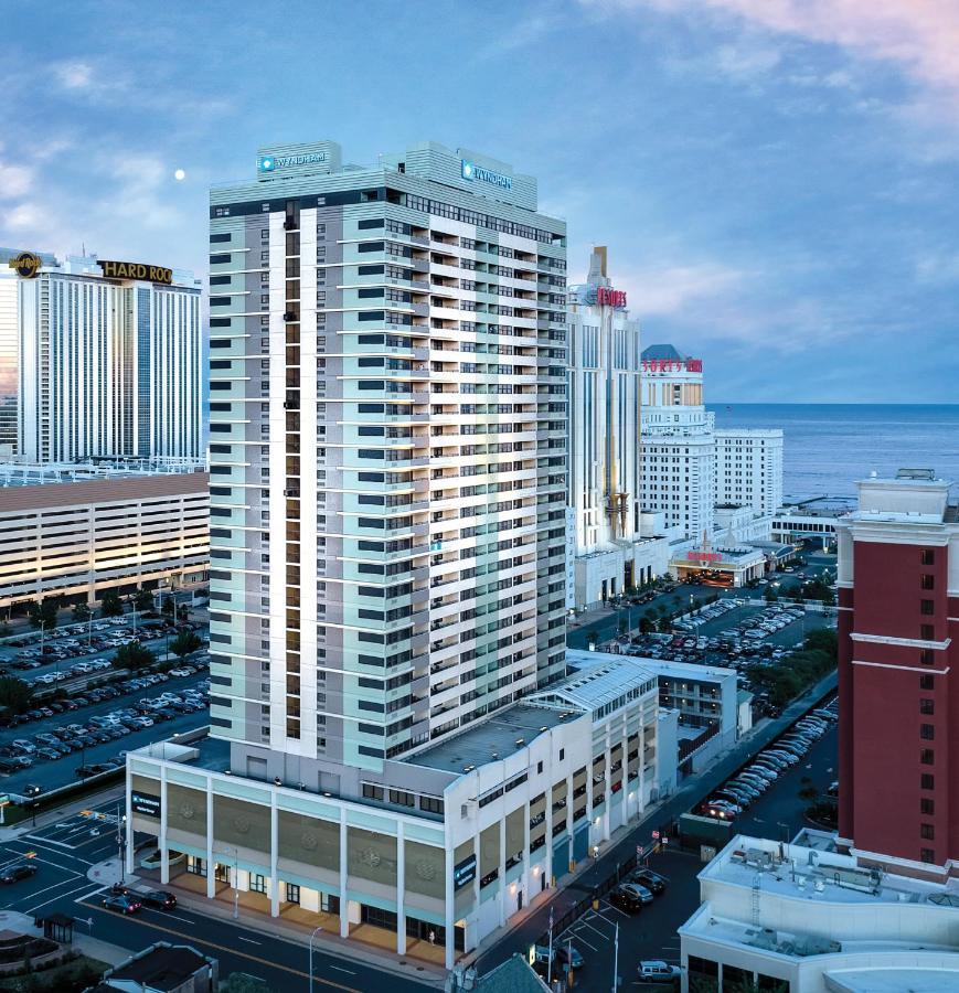 Club Wyndham Skyline Tower Hotel Atlantic City Exterior photo