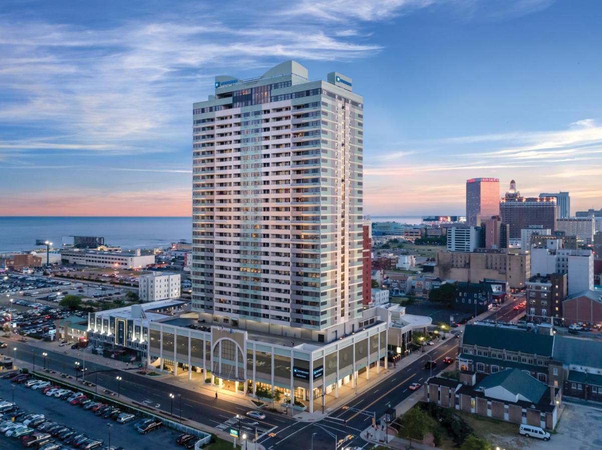 Club Wyndham Skyline Tower Hotel Atlantic City Exterior photo
